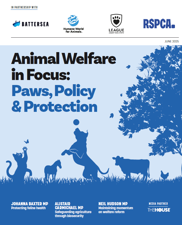 Animal Welfare 2025 Front Cover